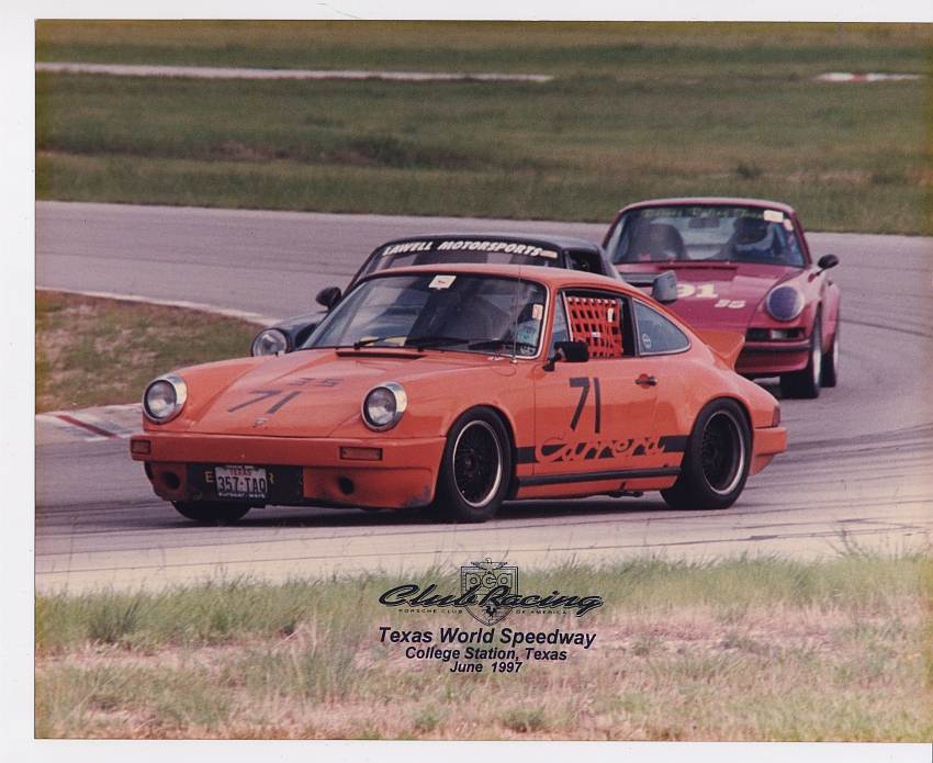 TWS Race - 1974 Porsche Carrera